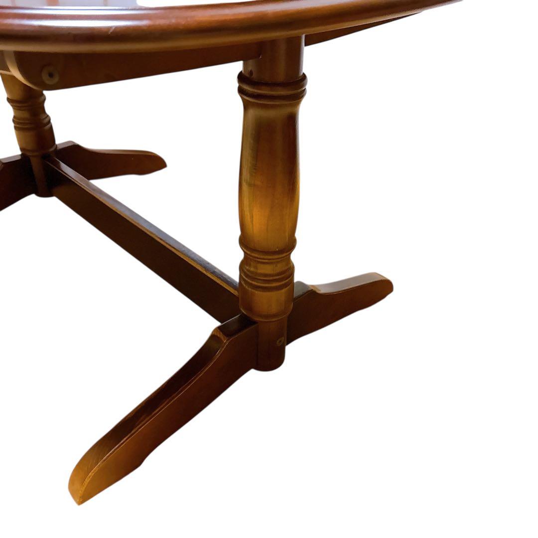 【飛騨産業】キツツキ　ダイニングテーブル テーブル　センター