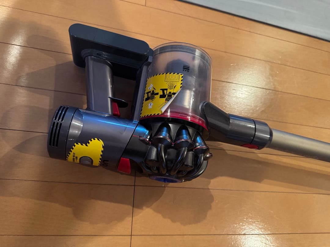 ダイソンDyson V7 Fluffy Origin