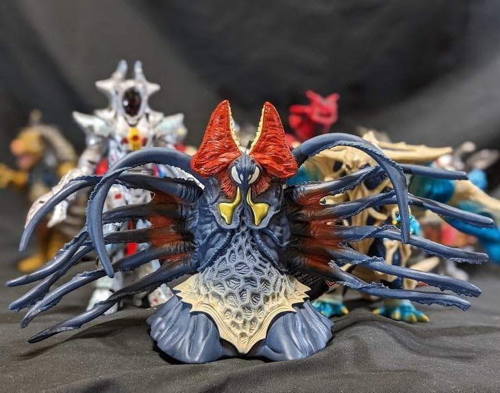 ウルトラマンダイナ＆登場怪獣・宇宙人（バンダイ）ソフビフィギュア14体セット