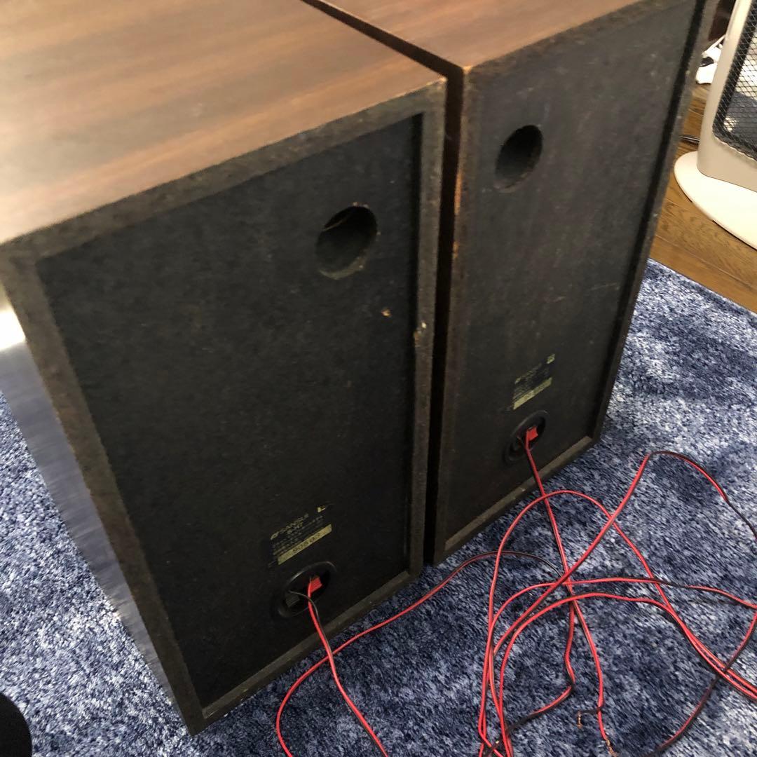 動作品　スピーカー　SANSUI S-H07