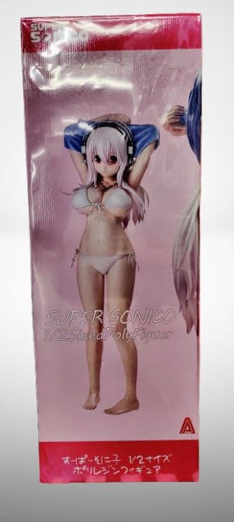 【未開封】 すーぱーそに子 1/2スケール ポリレジン フィギュア A-TOYS