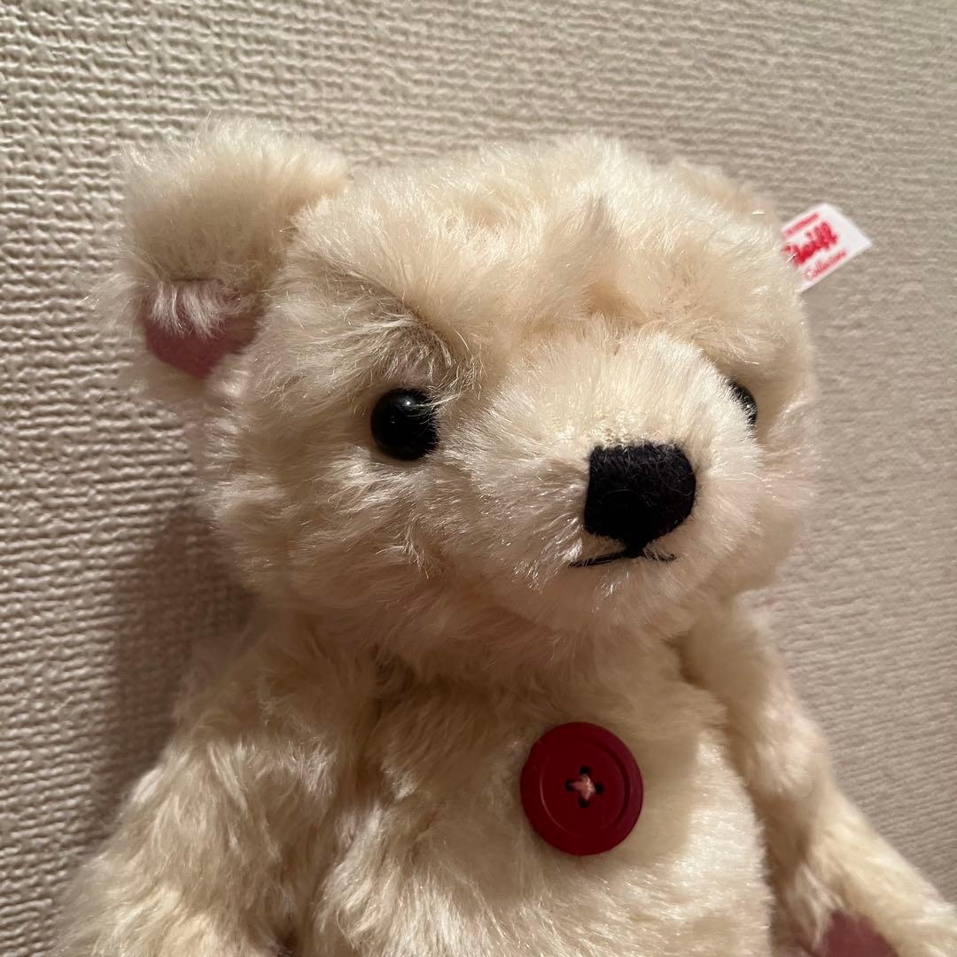 美品　シュタイフ　コリラックマ　テディベア　サンエックス　コラボ　箱無し