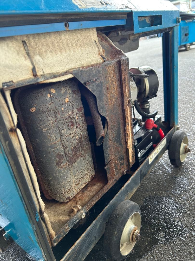 V2★ツルミHPJ-5ESM高圧洗浄機防音ガン・高圧ホース・給排水ホースセット