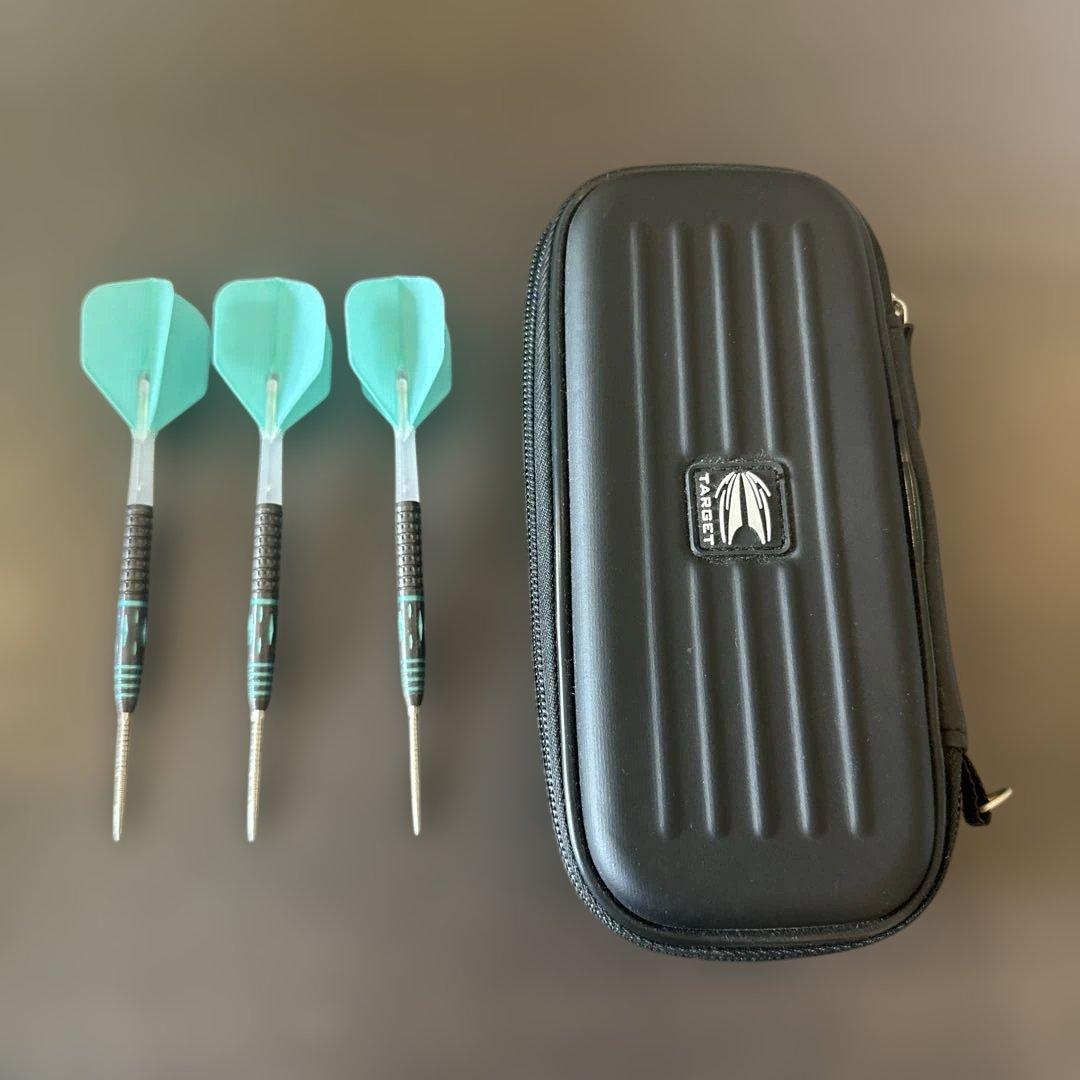 鈴木未来　THE MIRACLE ザ・ミラクル　スイスポイントハードダーツバレル