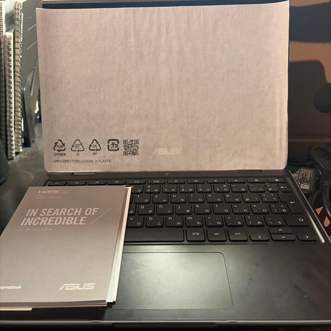 ASUS Chromebook CR1100PK 本体