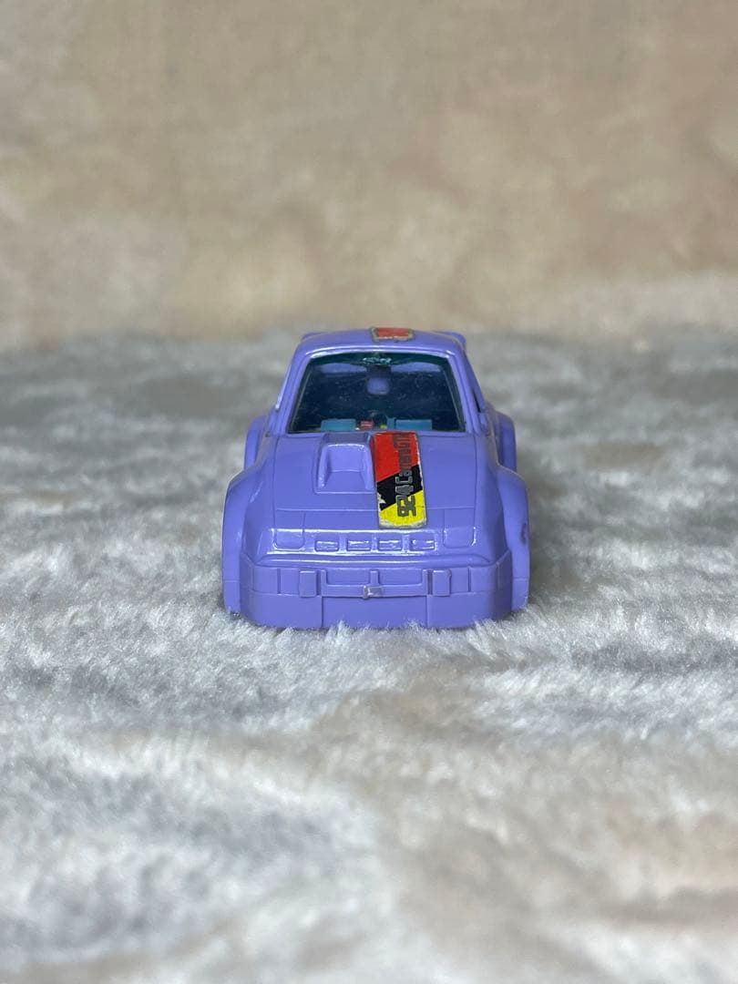 チョロQ NO.A-24 ポルシェ 924 GTRパープル ホイール/レッド