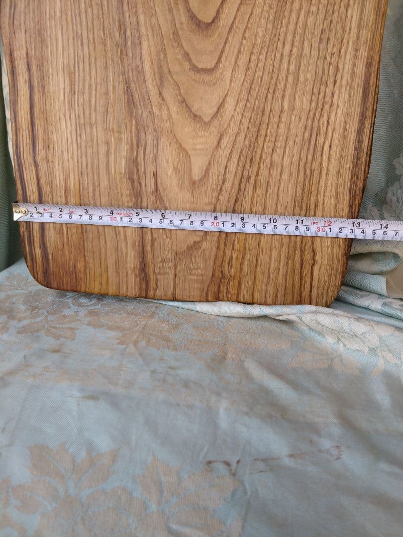 栗のベンチ用板　りゅう❕栗の耳付き天板厚さ約45㎜の迫力満点、木目が綺麗