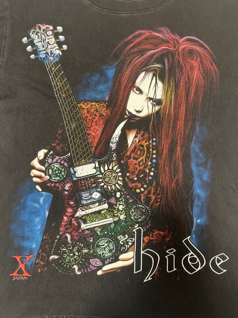X JAPAN hide エックスジャパン Tシャツ 90s