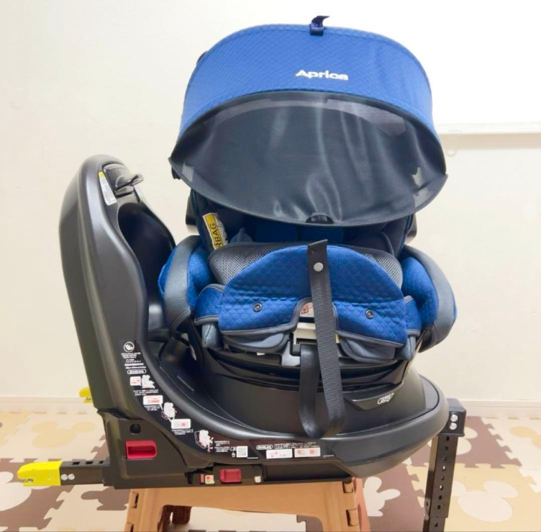 【ほぼ新品】アップリカチャイルドシートフラディアグロウ360°セーフティAB