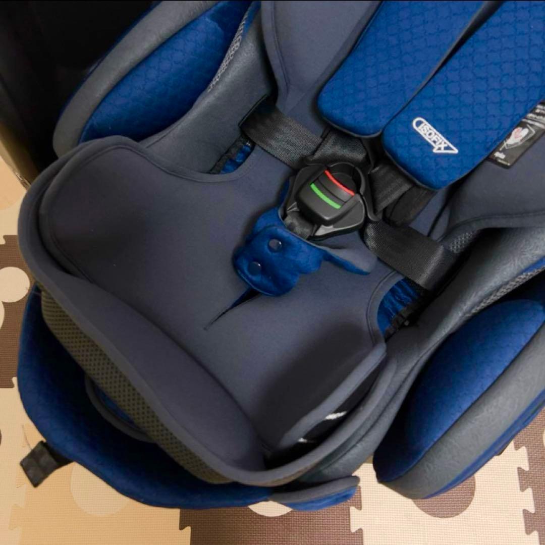 【ほぼ新品】アップリカチャイルドシートフラディアグロウ360°セーフティAB