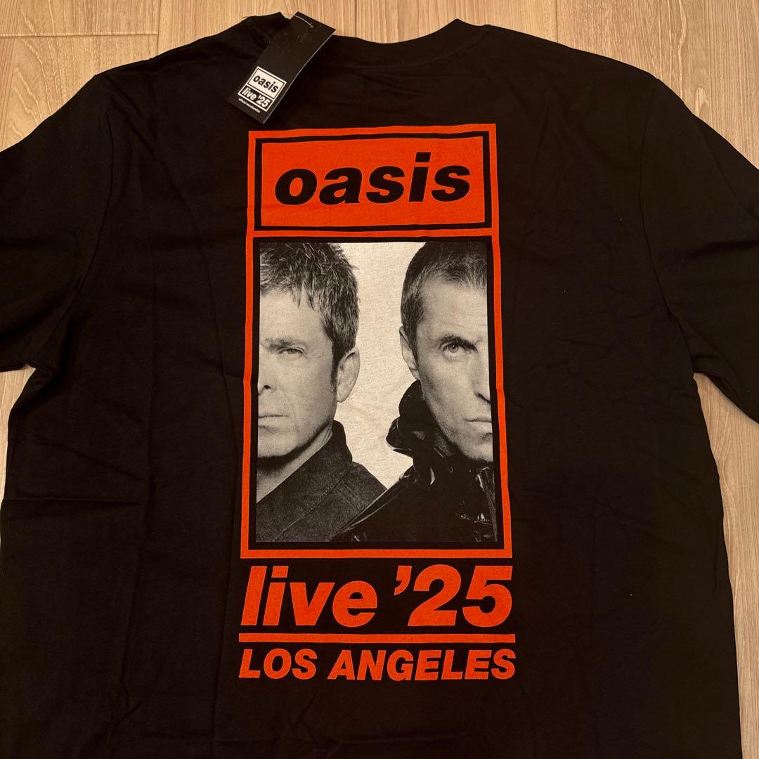 激レア XL ロサンゼルス Oasis live '25 LOS ANGELES