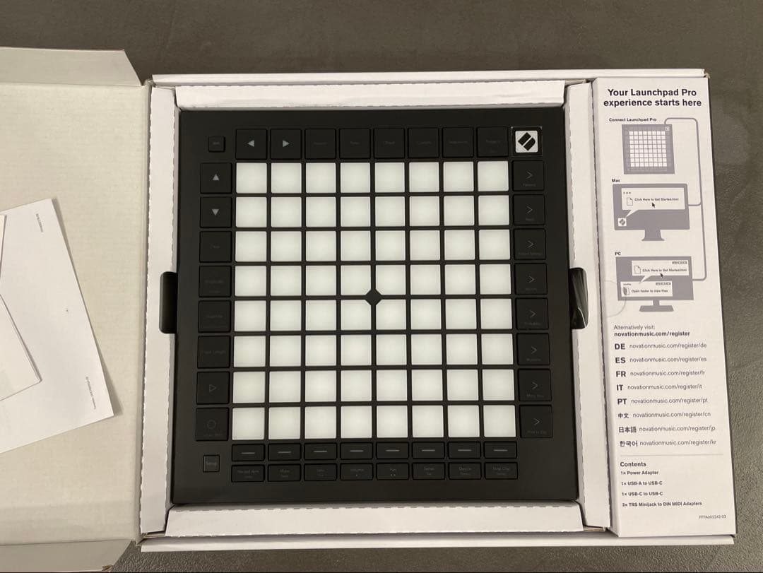 DTM・DAW Novation LanchPad PRO MK3