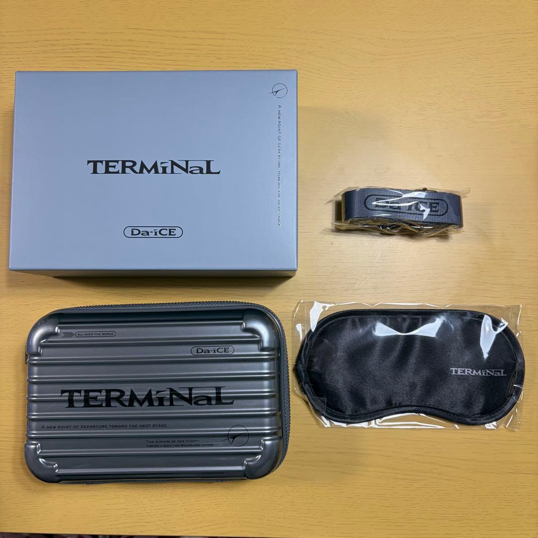 Da-iCE TERMiNaL 初回生産限定豪華版※封入特典のみ　※バラ売り不可