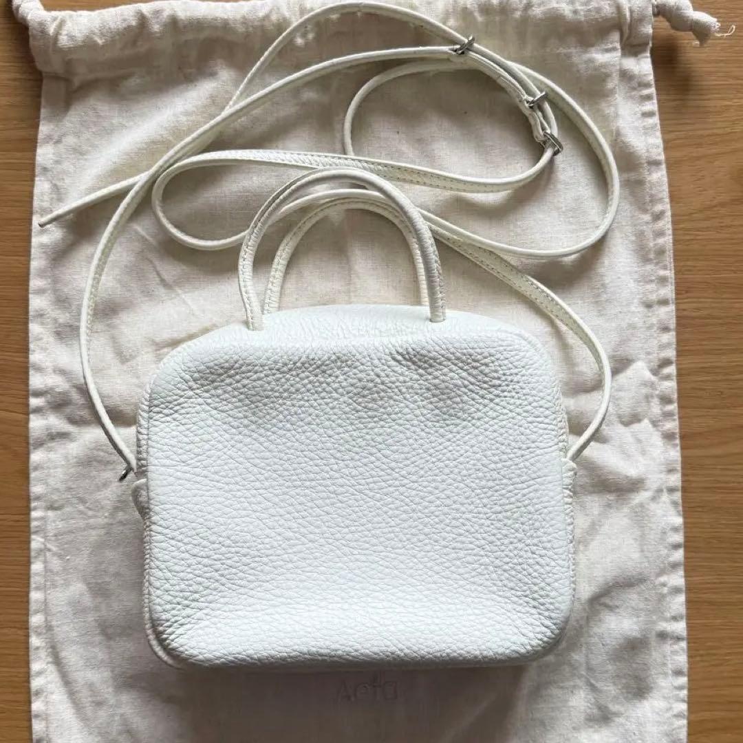 Aeta BOSTON S-strap ハンドバッグ