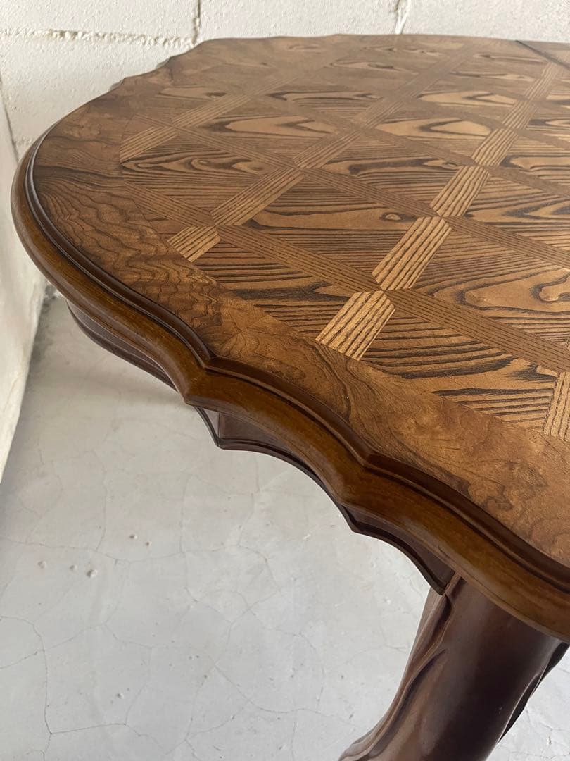 アンティーク　エクステンション ダイニングテーブル