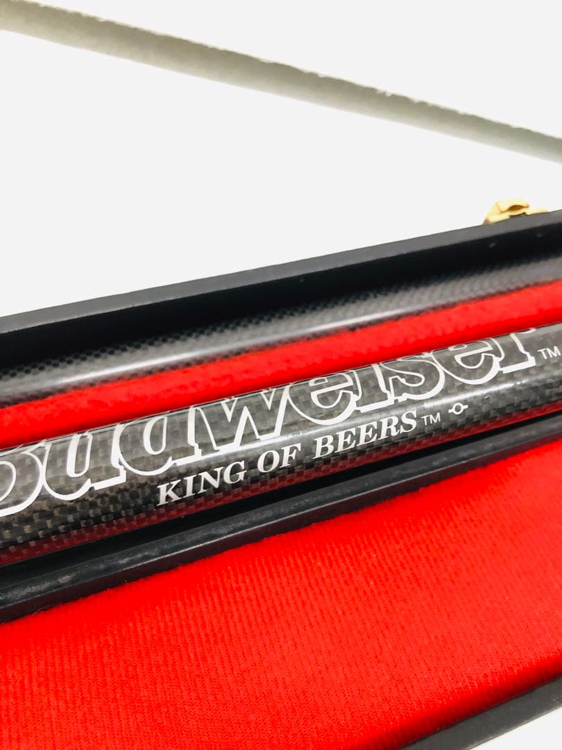Budweiser カーボン ビリヤードキュー ケース付き