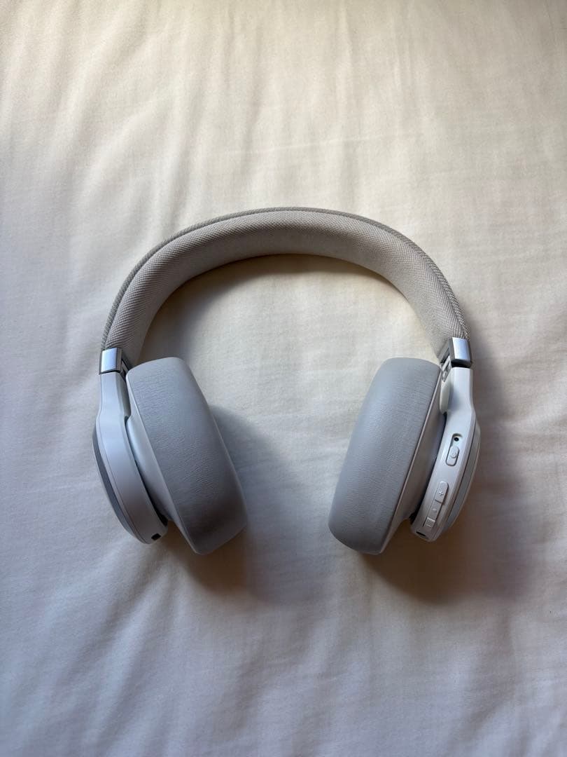 JBL LIVE 770NC ワイヤレスヘッドホン ホワイト