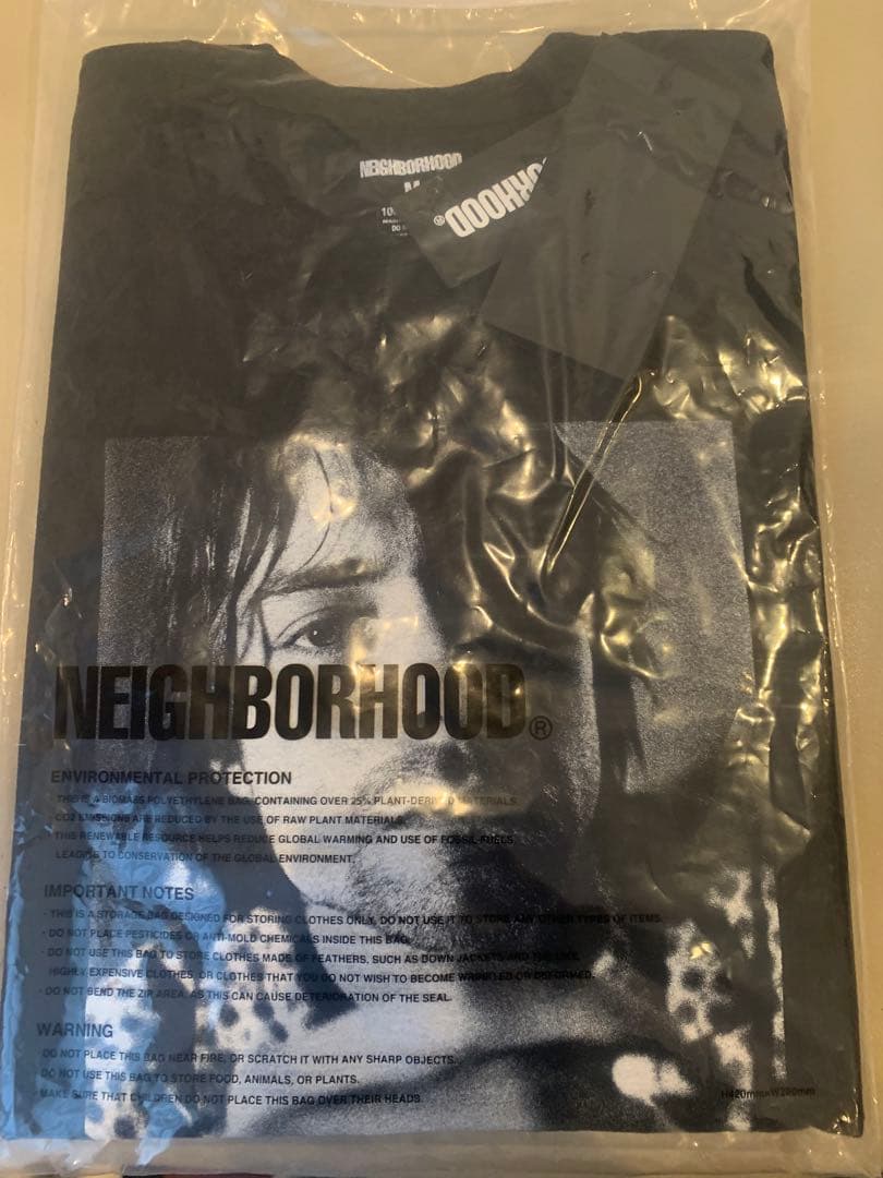 NEIGHBORHOOD×チャールズピーターソン　カートコバーン