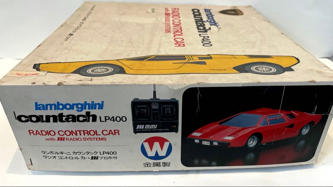 ラジコン ランボルギーニ カウンタック LP400