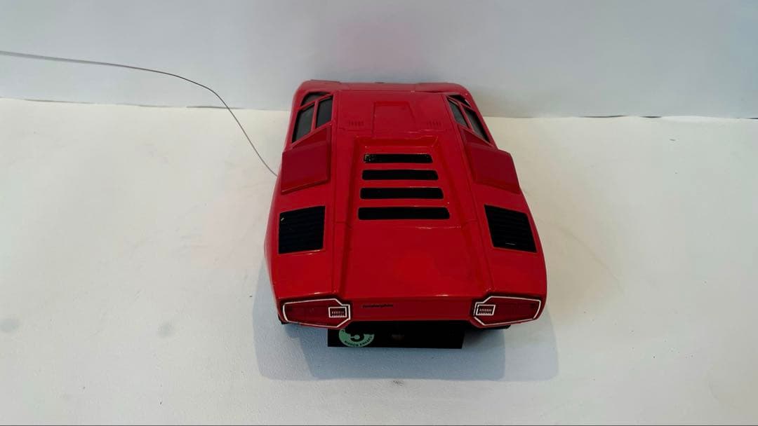 ラジコン ランボルギーニ カウンタック LP400