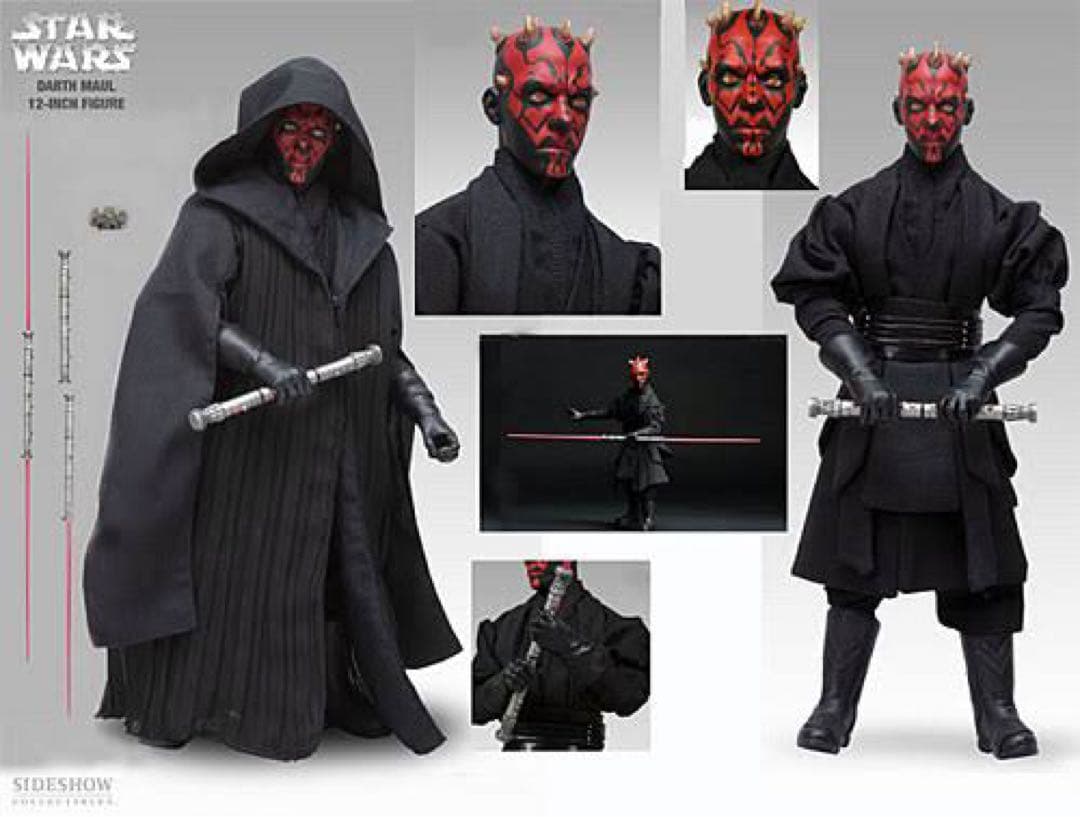 最安値！！！サイドショウ　ダース・モール 1/6スケールフィギュア