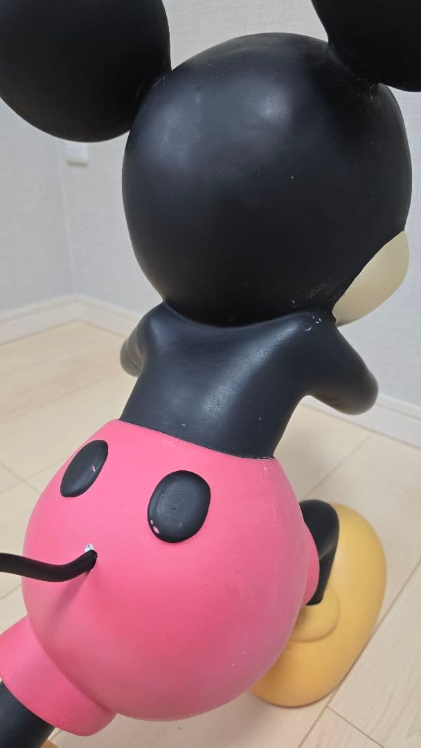 NUMBER(N)INE ナンバーナイン 9周年限定 ミッキーマウスフィギュア