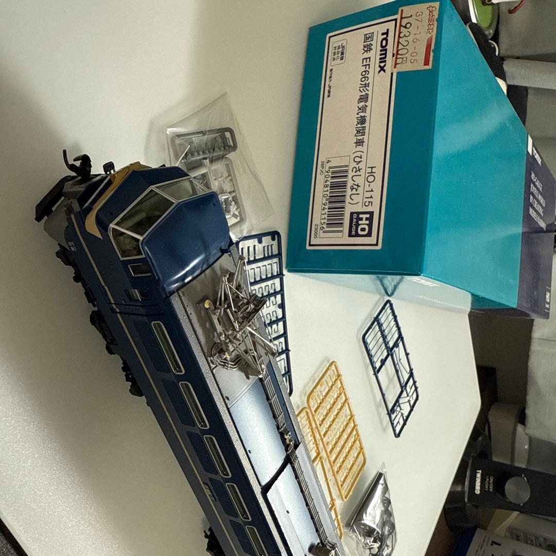 HO-115 国鉄EF66系電気機関車(ひさしなし)