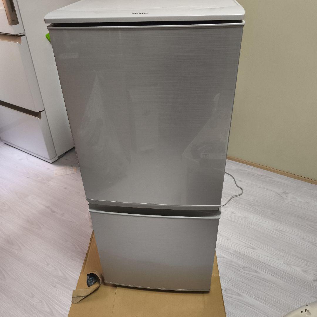 SHARP 冷蔵庫　137L SJ-D14C-S