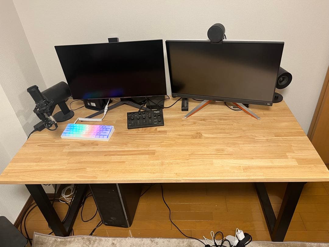 KANADEMONO THE TABLE / 160×80 パソコンデスク