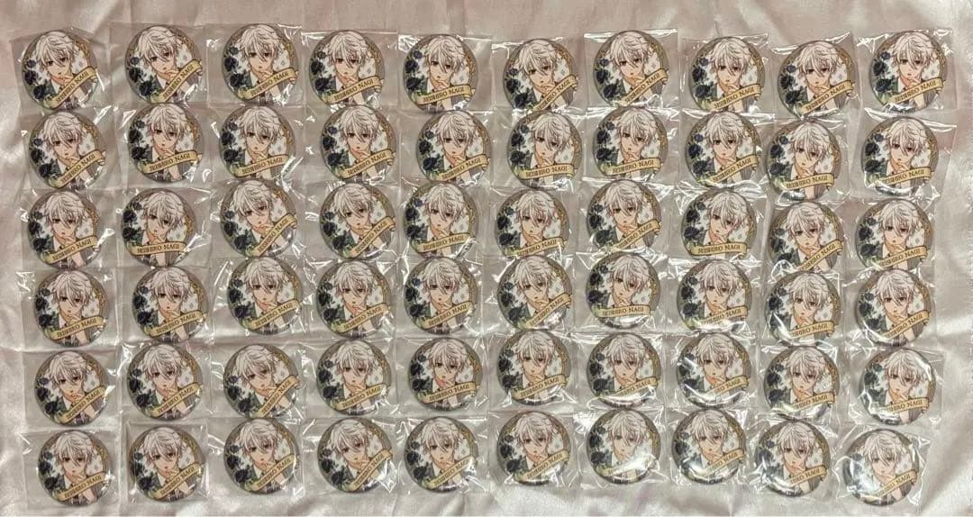 凪誠士郎 玉座 缶バッジ 60点