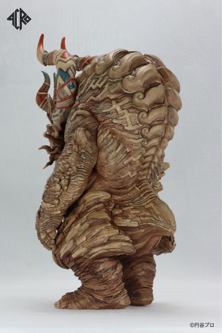 ACRO KRS x TAKEYA 竹谷隆之 ミクラス ソフビ製 塗装済完成品