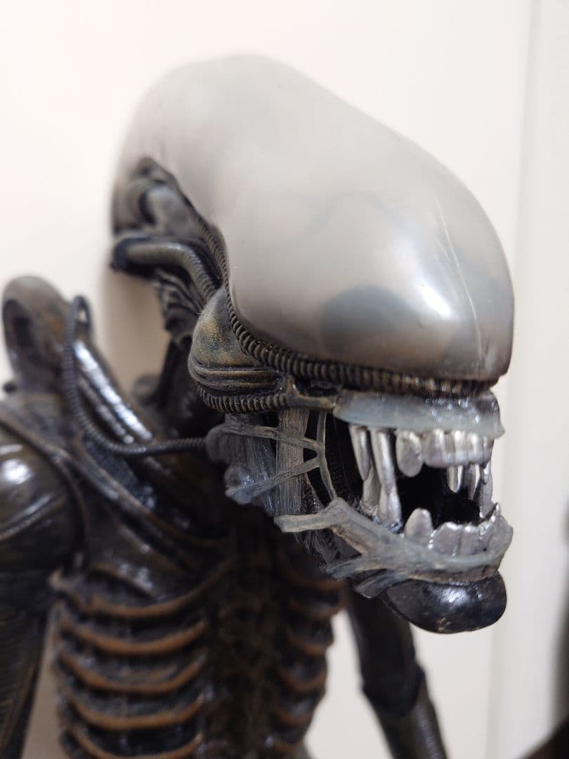 【ジャンク品】1/4 エイリアンVS プレデター フィギュアセット