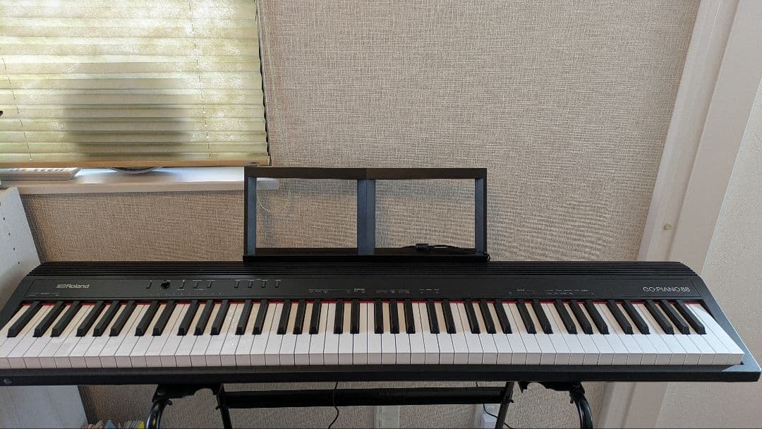 【8/31までの期間限定お値下げ】Roland 電子ピアノGO:PIANO88