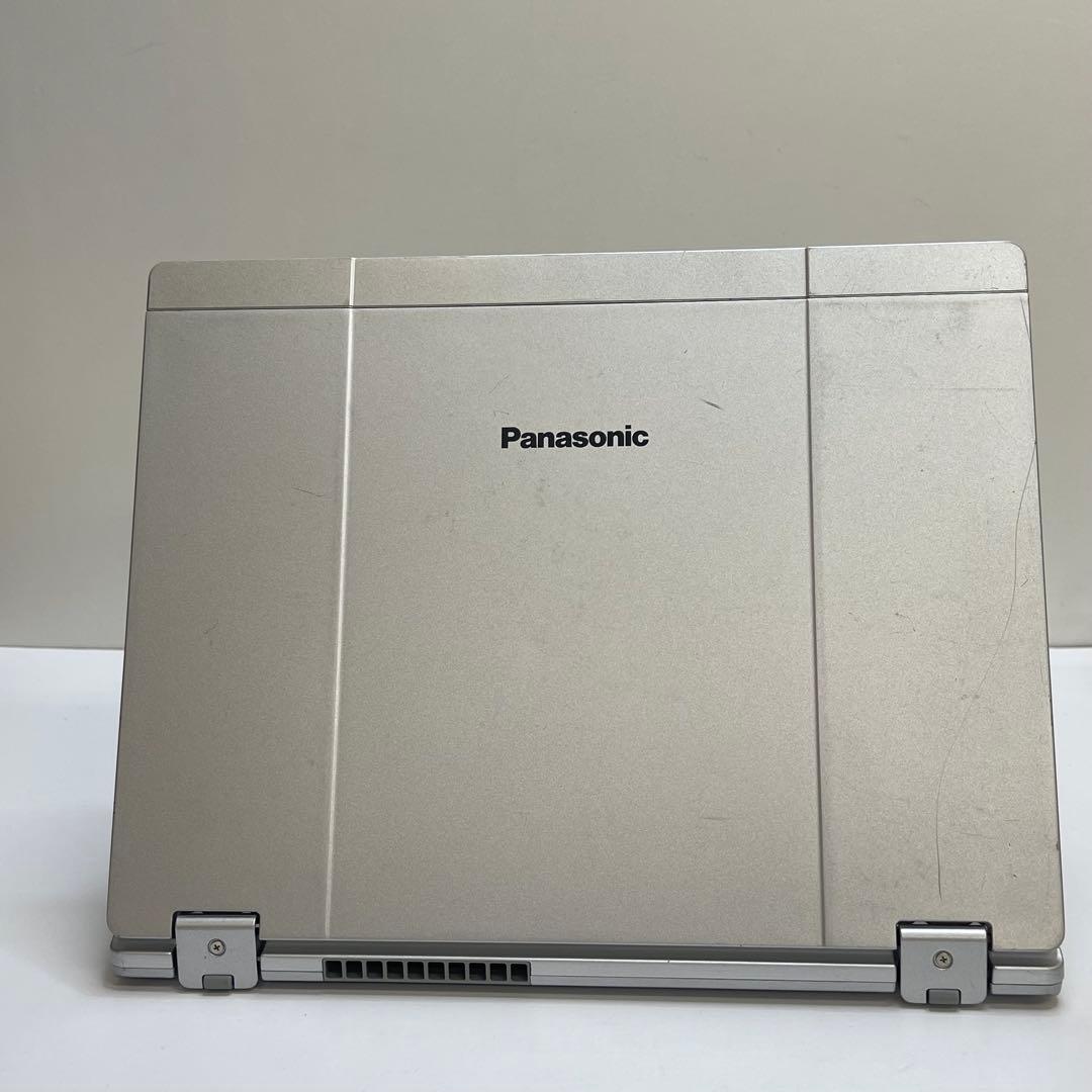 Windowsノート本体 #748 2in1 PANASONIC CF-QV8 i5-8365U 8GB