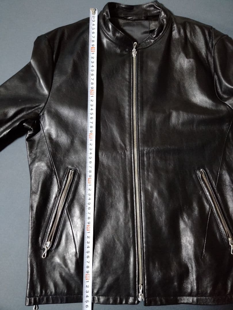 極美品 JACKROSE ‪‪ レザージャケット ラムレザー 羊革