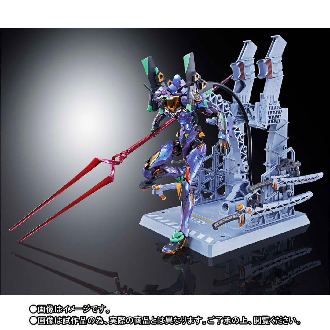 L BUILD エヴァンゲリオン初号機　EVA2020 メタルビルド