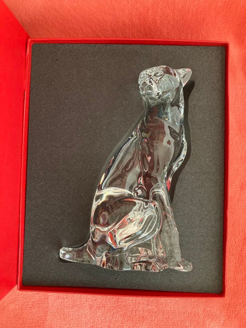 ❤️特大❤️バカラ　チーター　置物