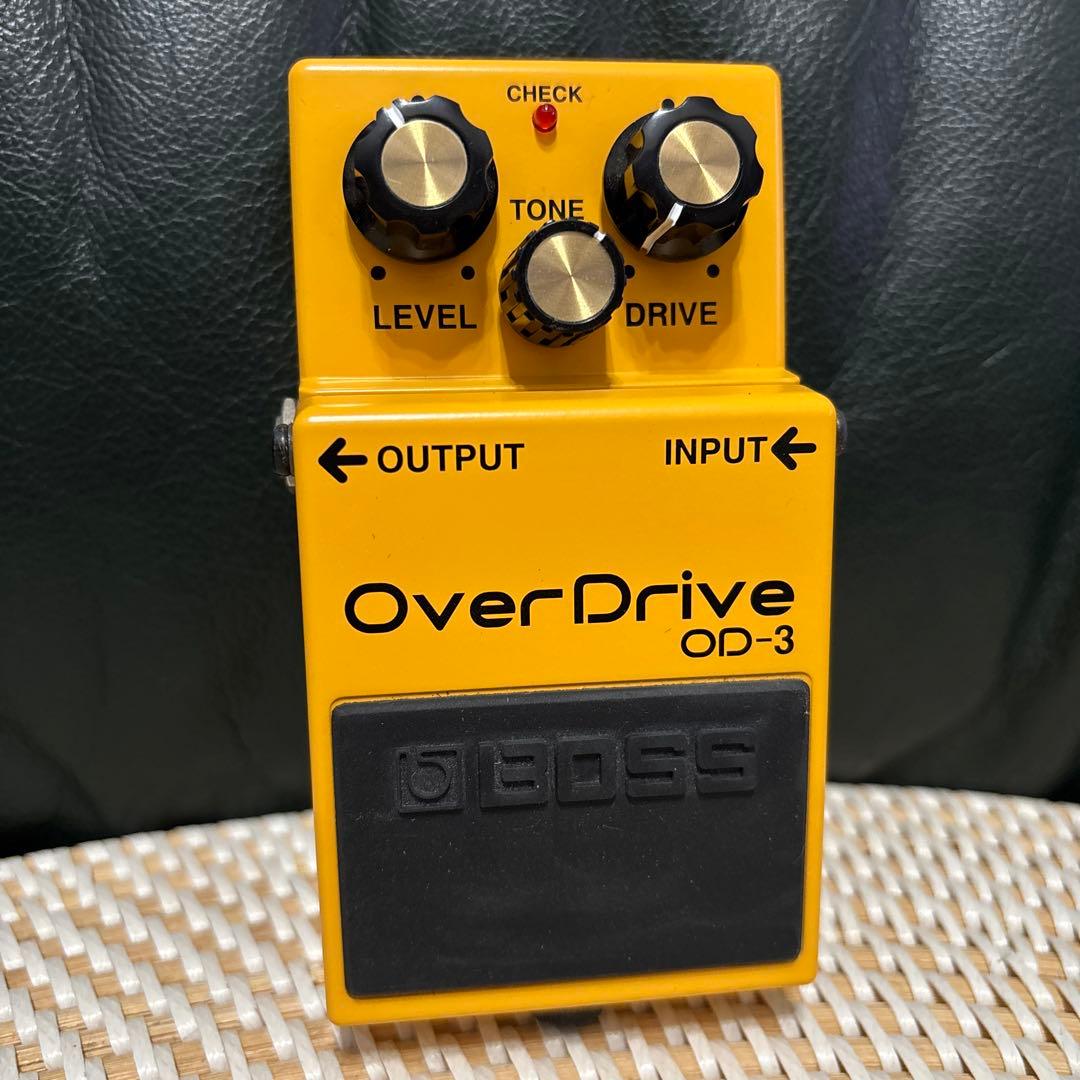 BOSS OVER DRIVE OD-3 ギターエフェクター