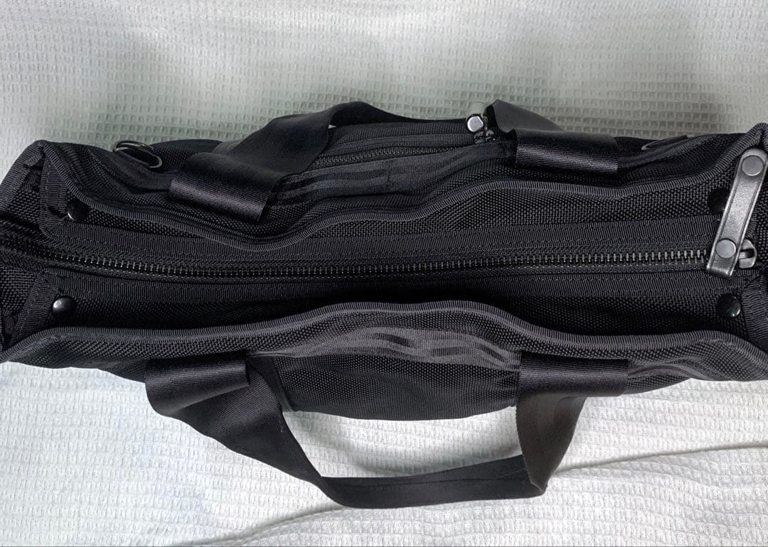 美品◎PORTER ポーター ヒート トート バッグ ビジネス ブラックA4