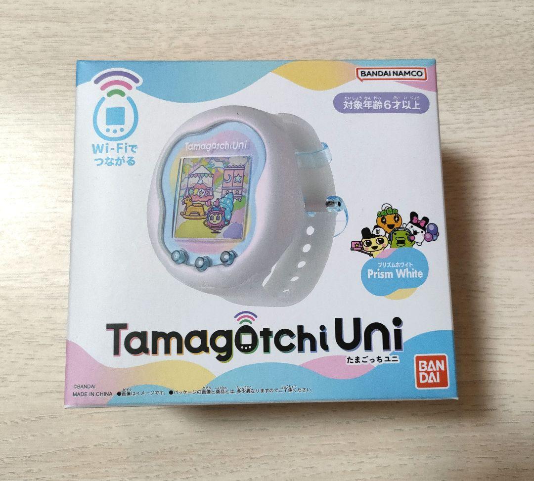 たまごっちユニ プリズムホワイト Tamagochi Uni White