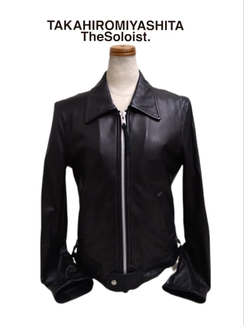 TALAHIRO MIYASHITA The Soloist 革ジャン数回着用