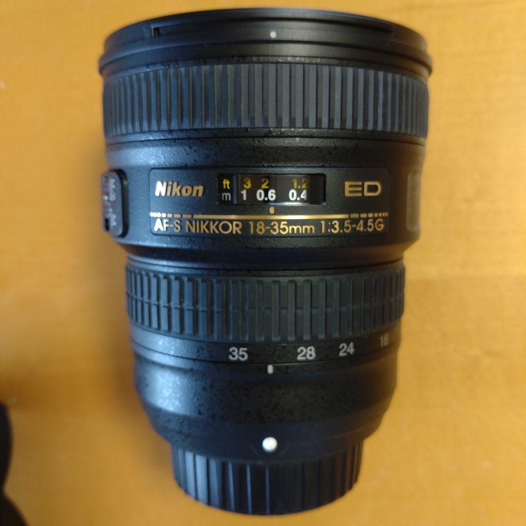 ニコン 広角ズーム AF−S 18-35mm f/3.5-4.5G ED