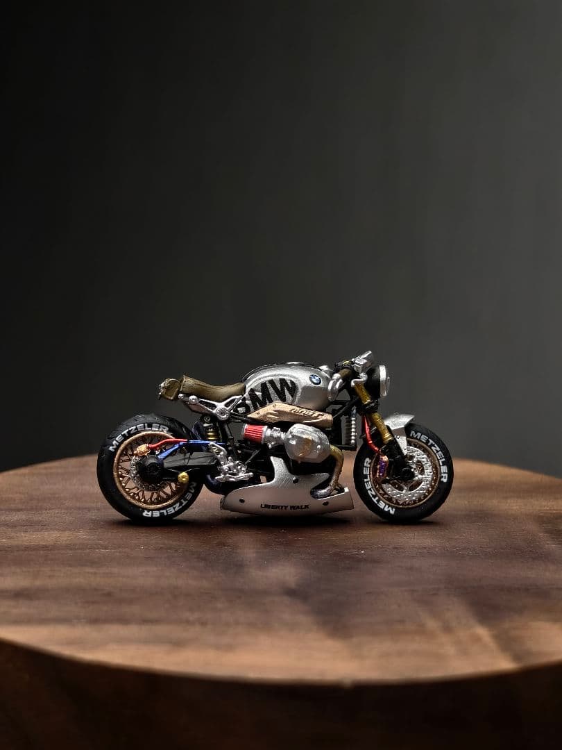1/64 BMW カフェレーサー バイクカスタム｜LIBERTY WALK風