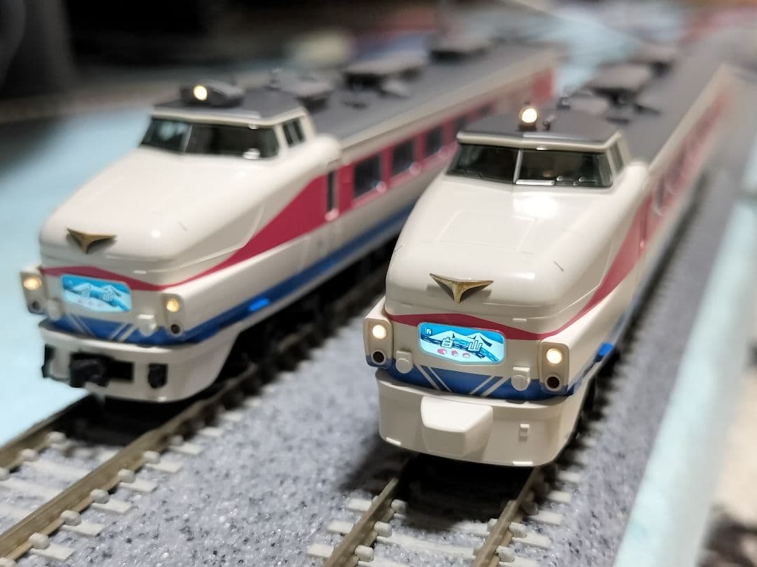 TOMIX 489系 金沢運転所 H03編成 白山 9両