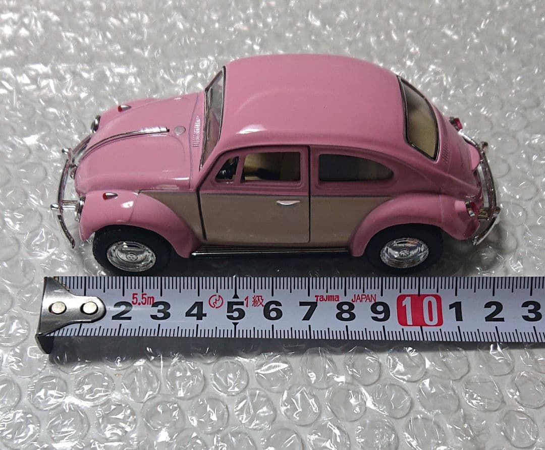 キンスマート 1/32 フォルクスワーゲンビートル4種セット 新品未使用保管品