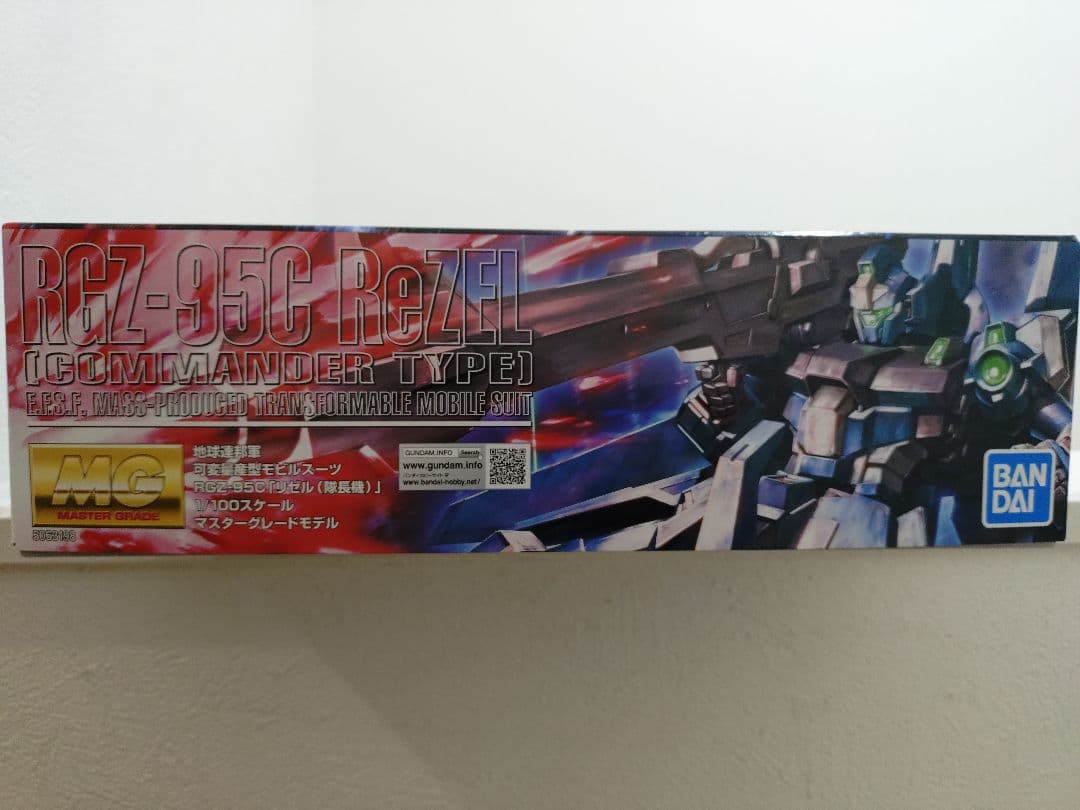 ナ*ユ様 MG RZ-95C ReZEL (Commander Type)