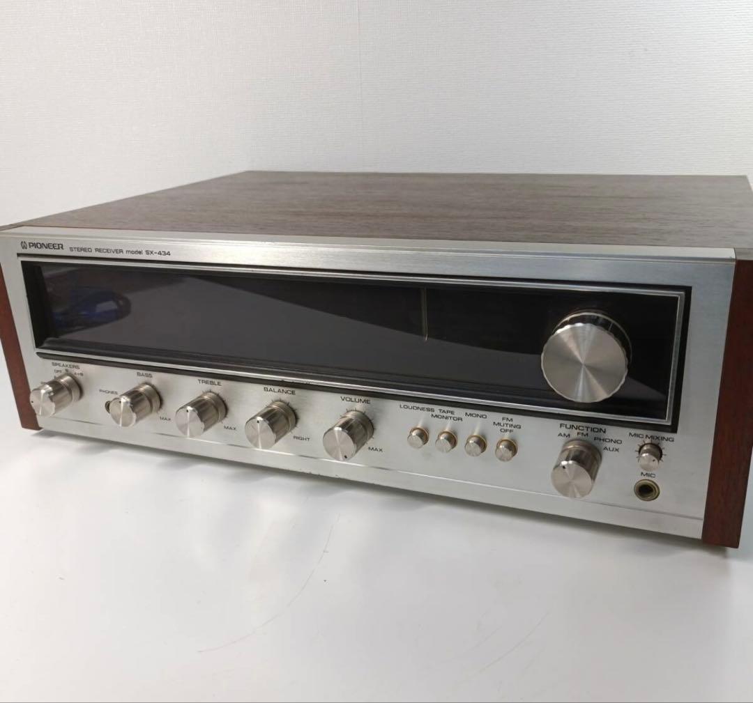 PIONEER パイオニア model SX-434 ステレオレシーバーアンプ