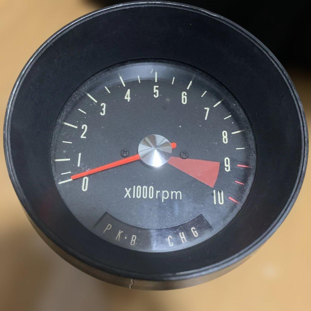 東北の老人  N360 タコメーター