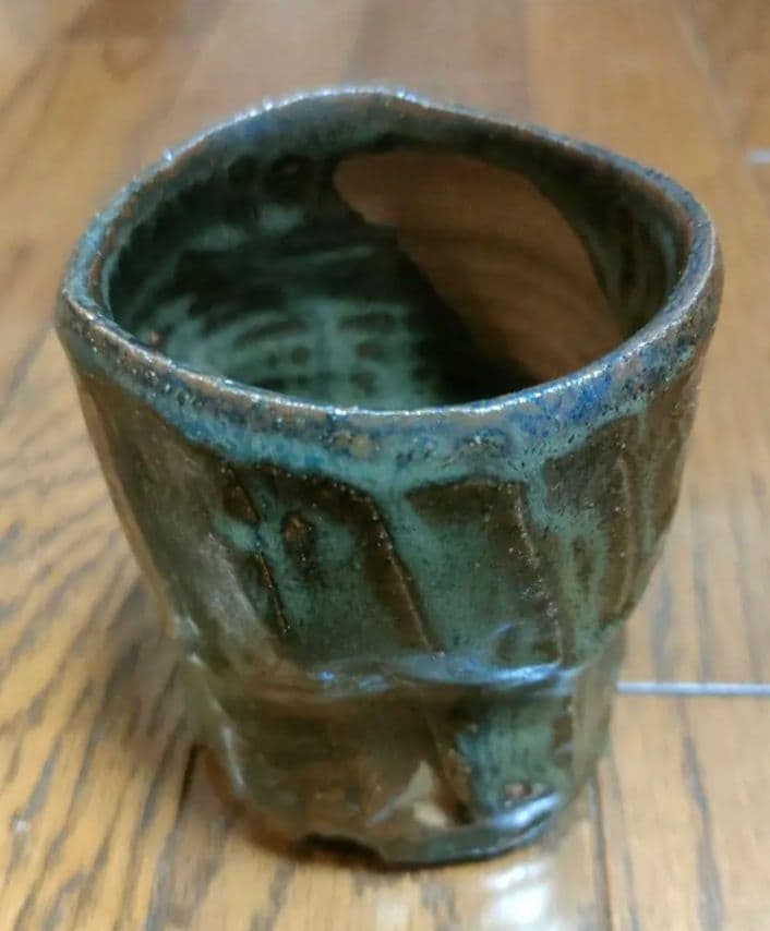 陶芸品　湯のみ　陶芸作家