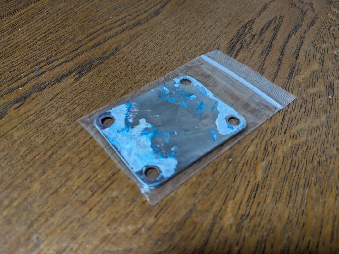 Fender Japan ST54-80AM ネック/ペグなど